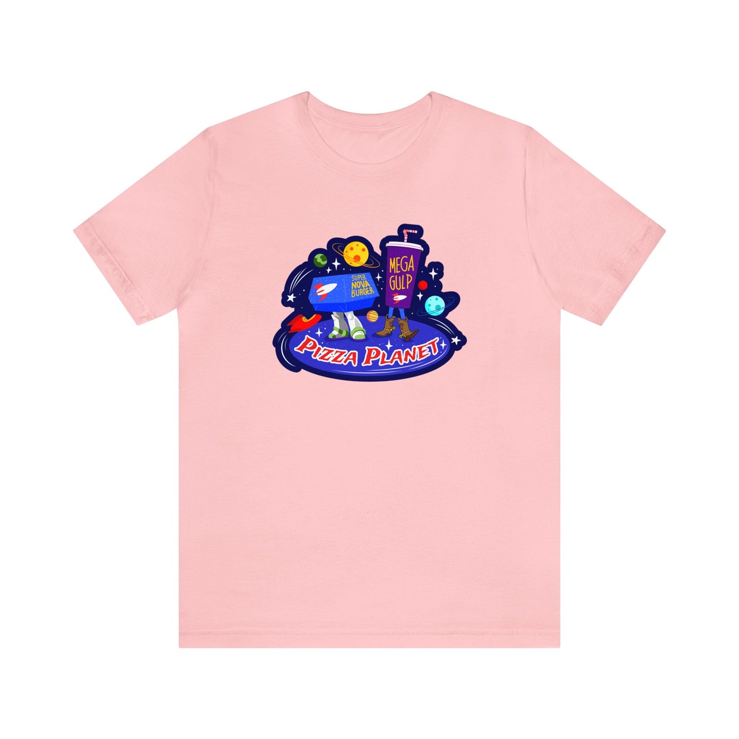 Pizza Planet Unisex Graphic Tee