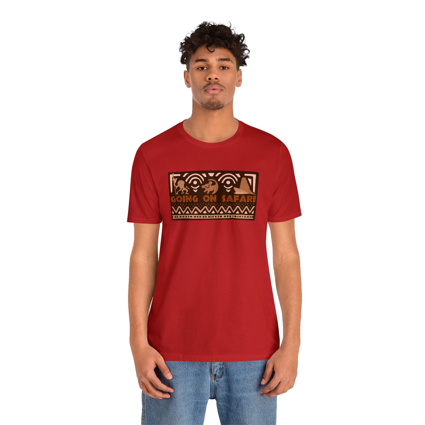 Going On Safari Unisex Graphic Tee