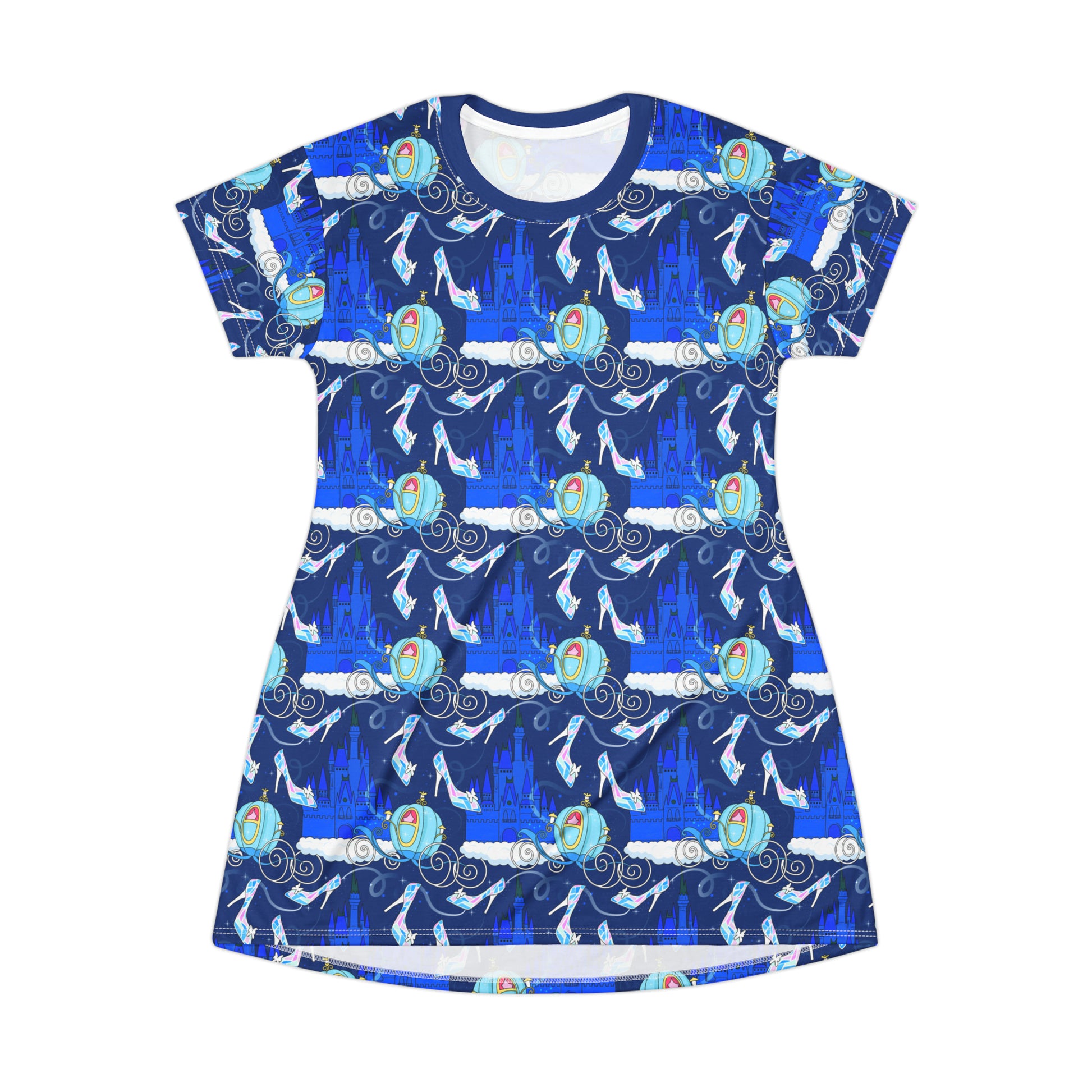 cinderella t shirt dress Disneybound Cinderella Dress Transformation T-shirt - Adults and Kids
