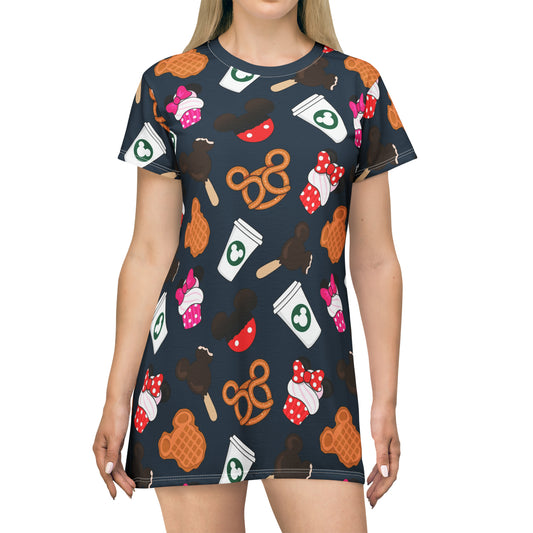 Park Snacks T-Shirt Dress