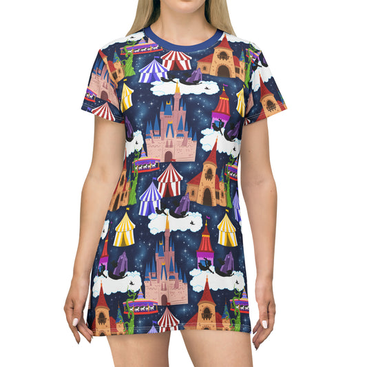 Fantasyland T-Shirt Dress