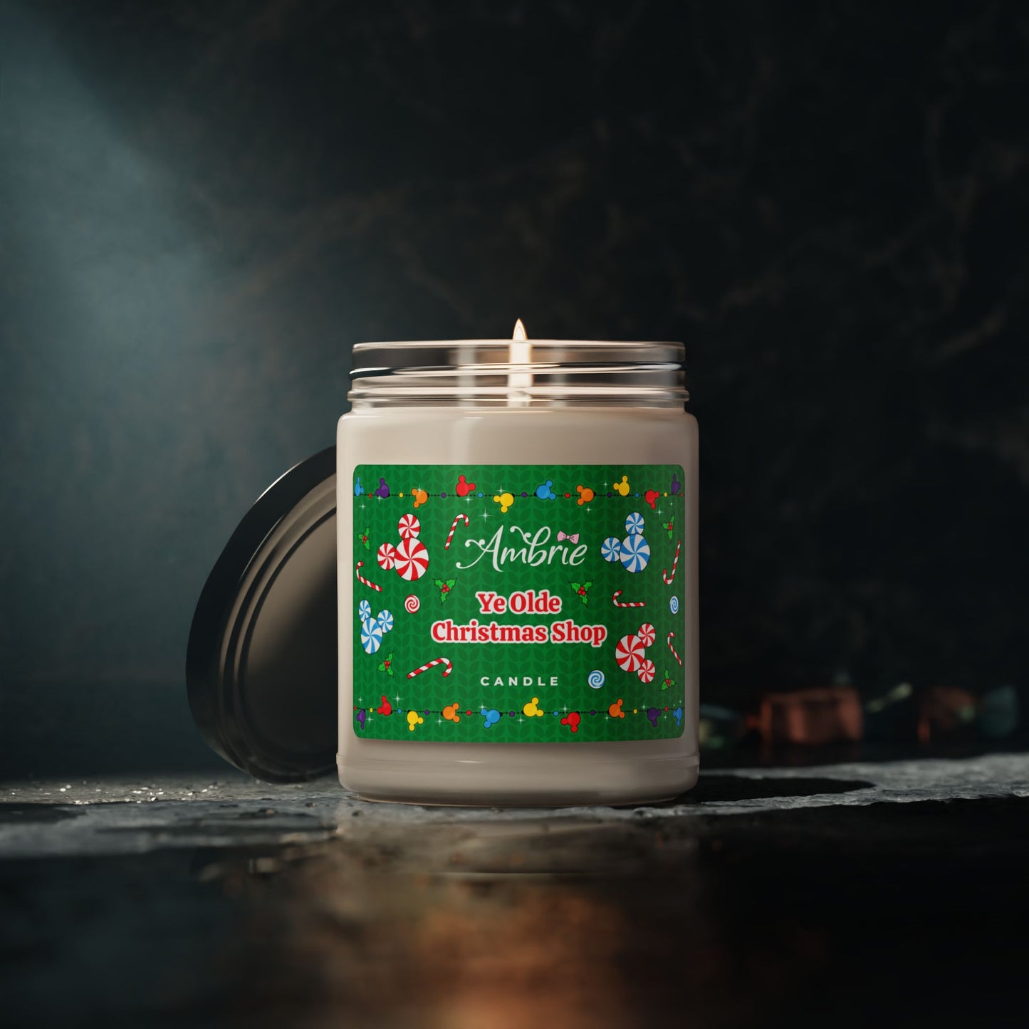 Ye Old Christmas Shop Scented Soy Candle 9oz