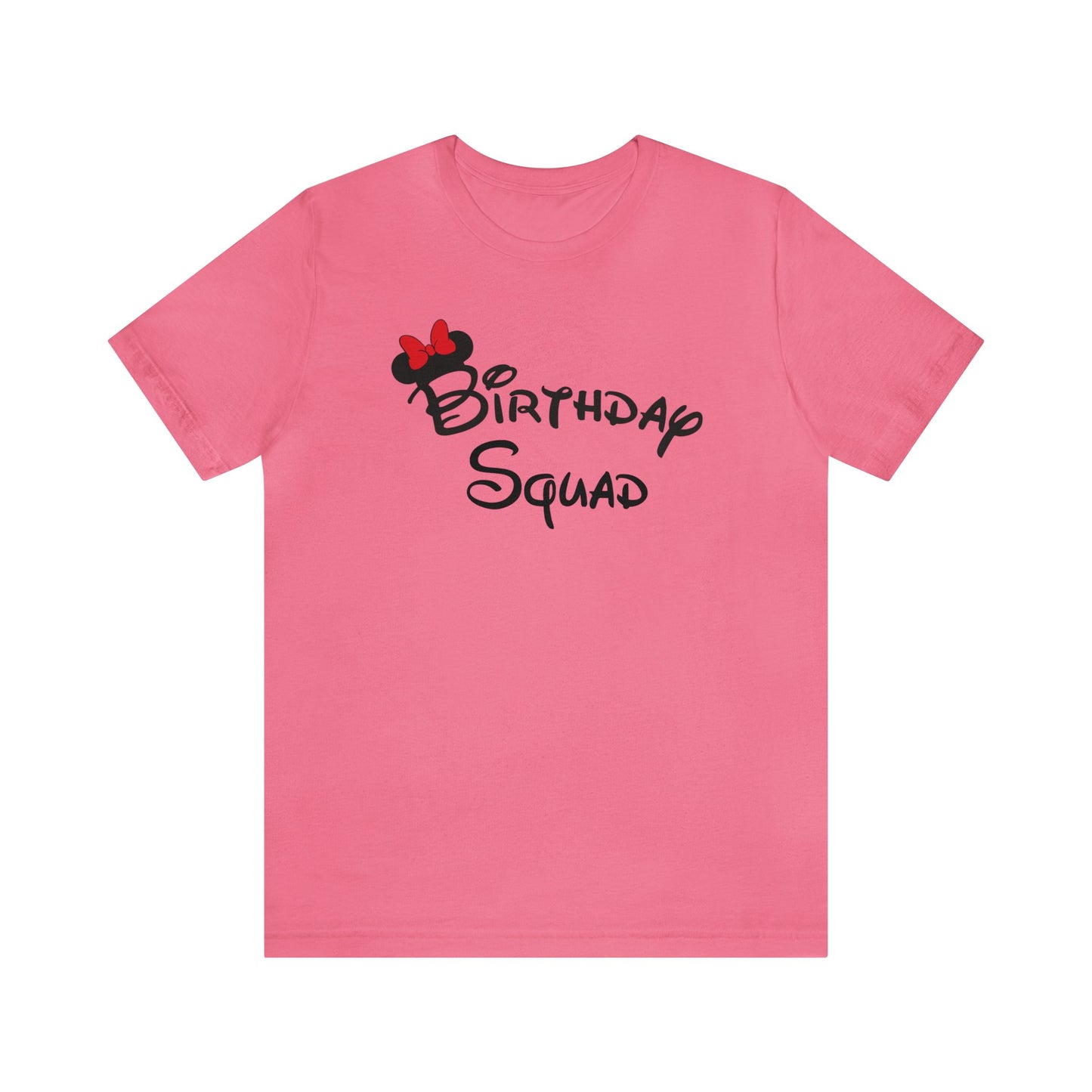 Birthday Squad Unisex Graphic  Tee
