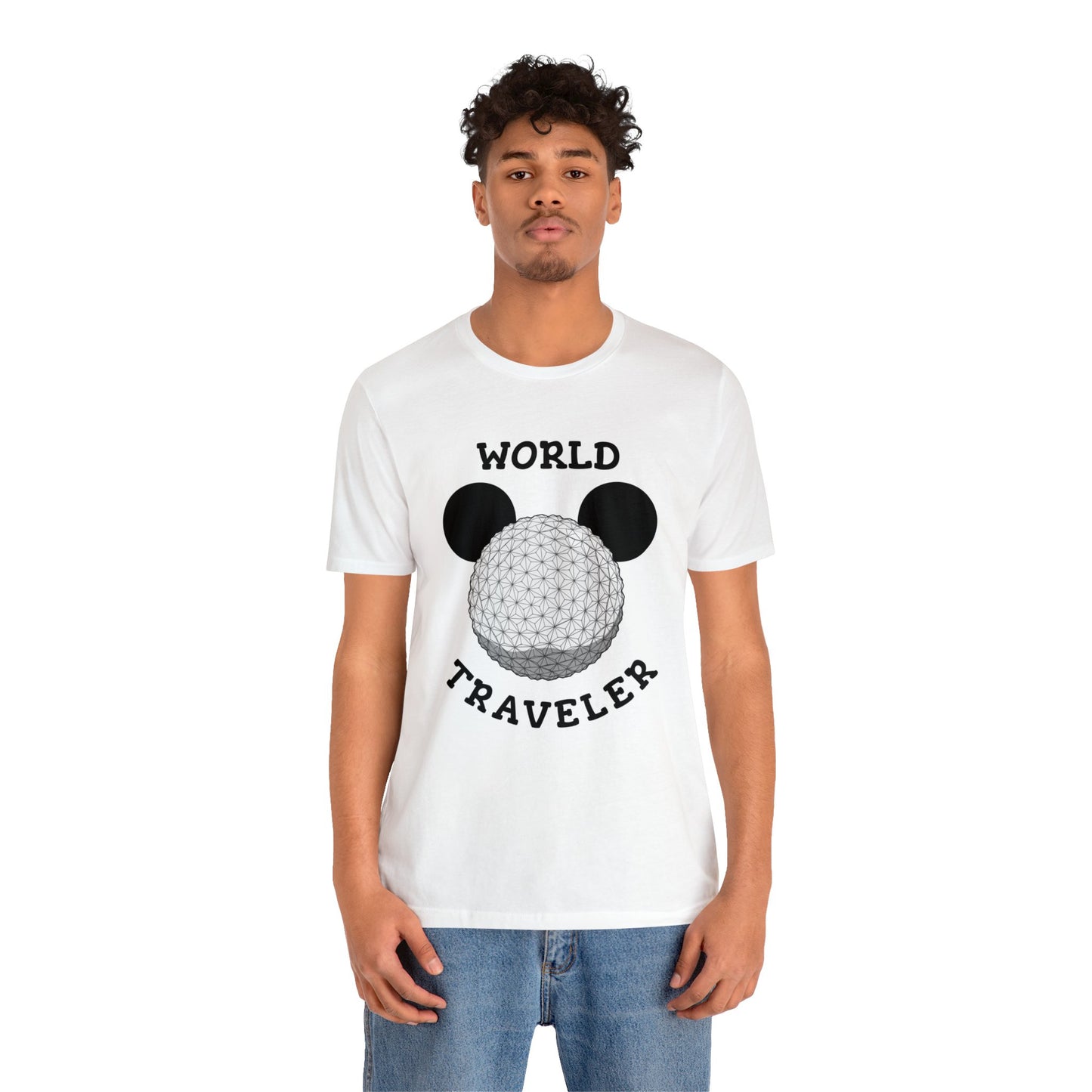 World Traveler Unisex Graphic Tee