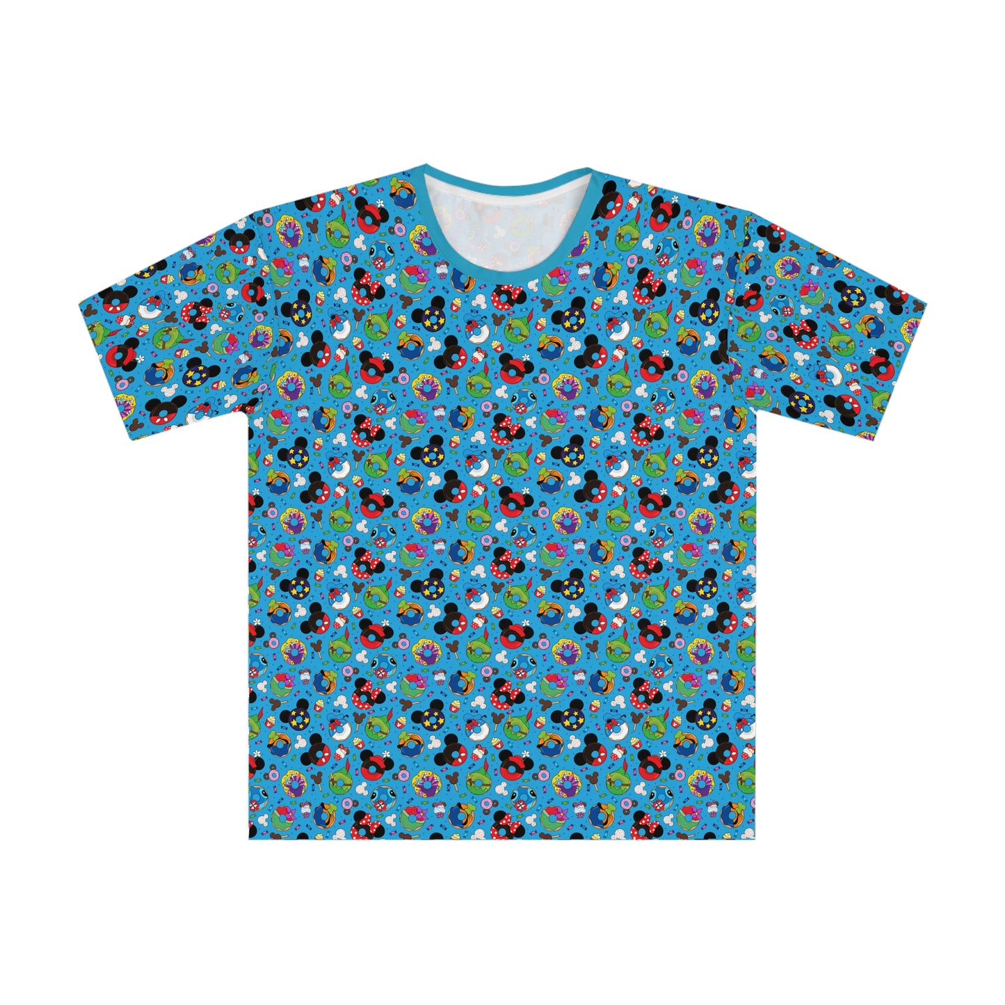 Character Donuts Unisex Loose T-shirt