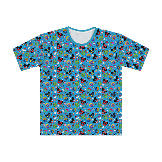 Character Donuts Unisex Loose T-shirt