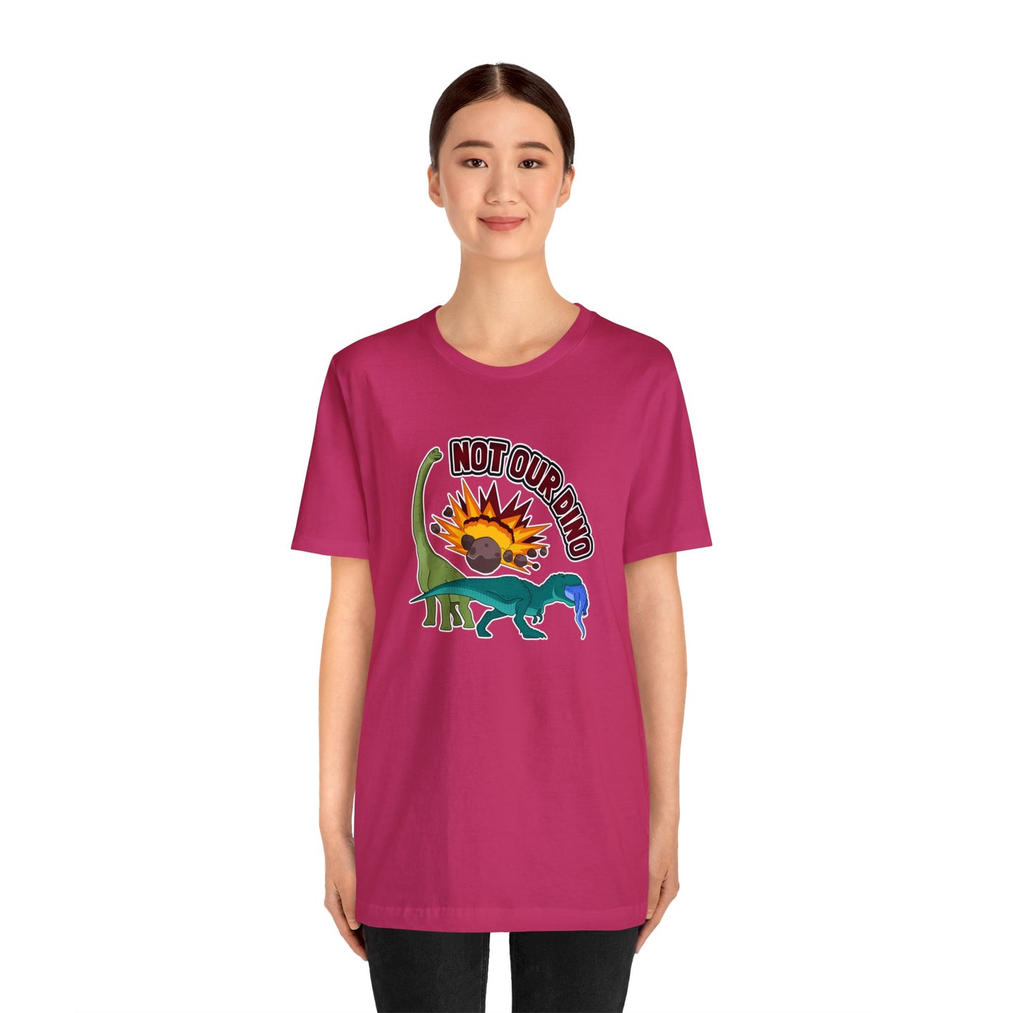 Not Our Dino Unisex Graphic Tee