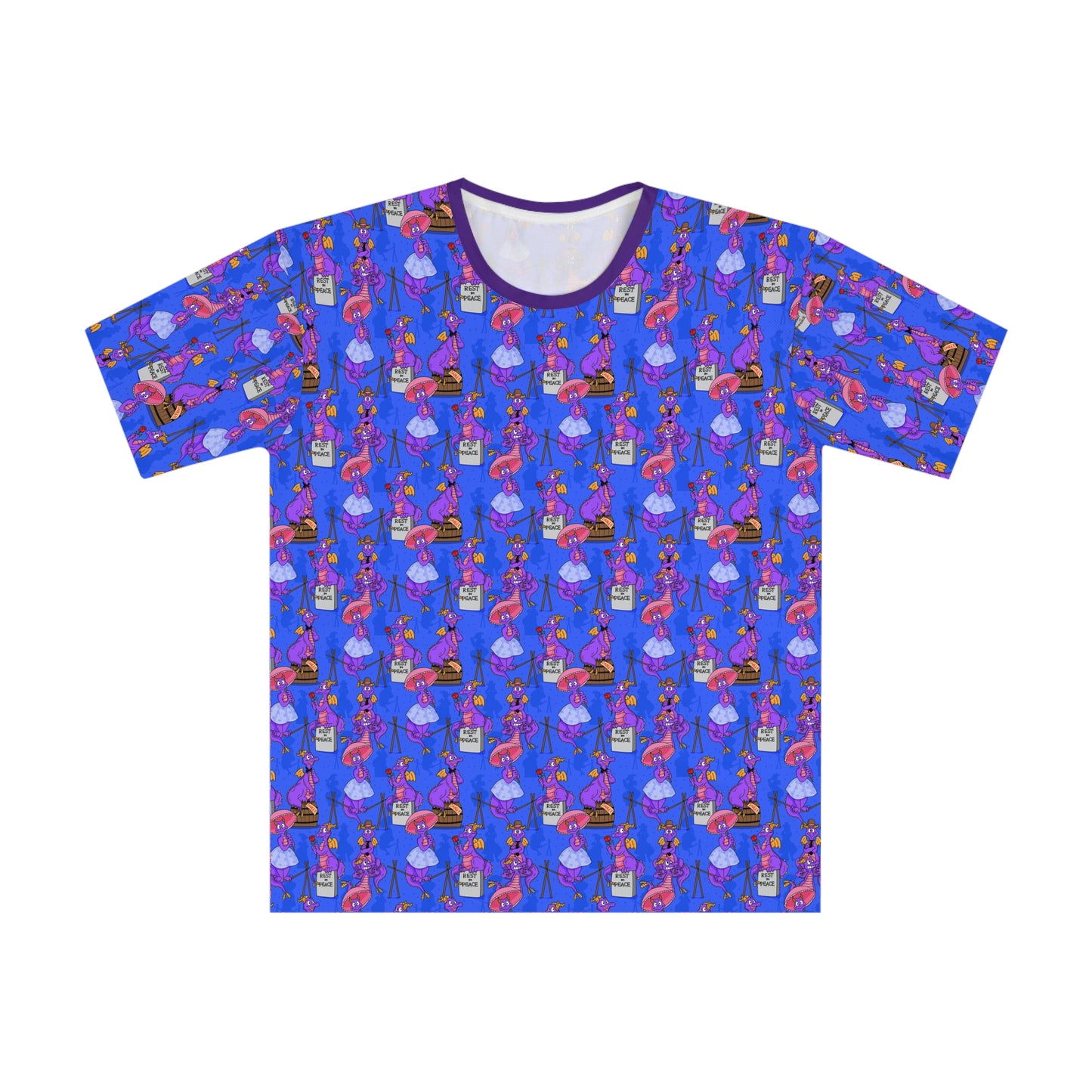 Haunted Mansion Figment Unisex Loose T-shirt