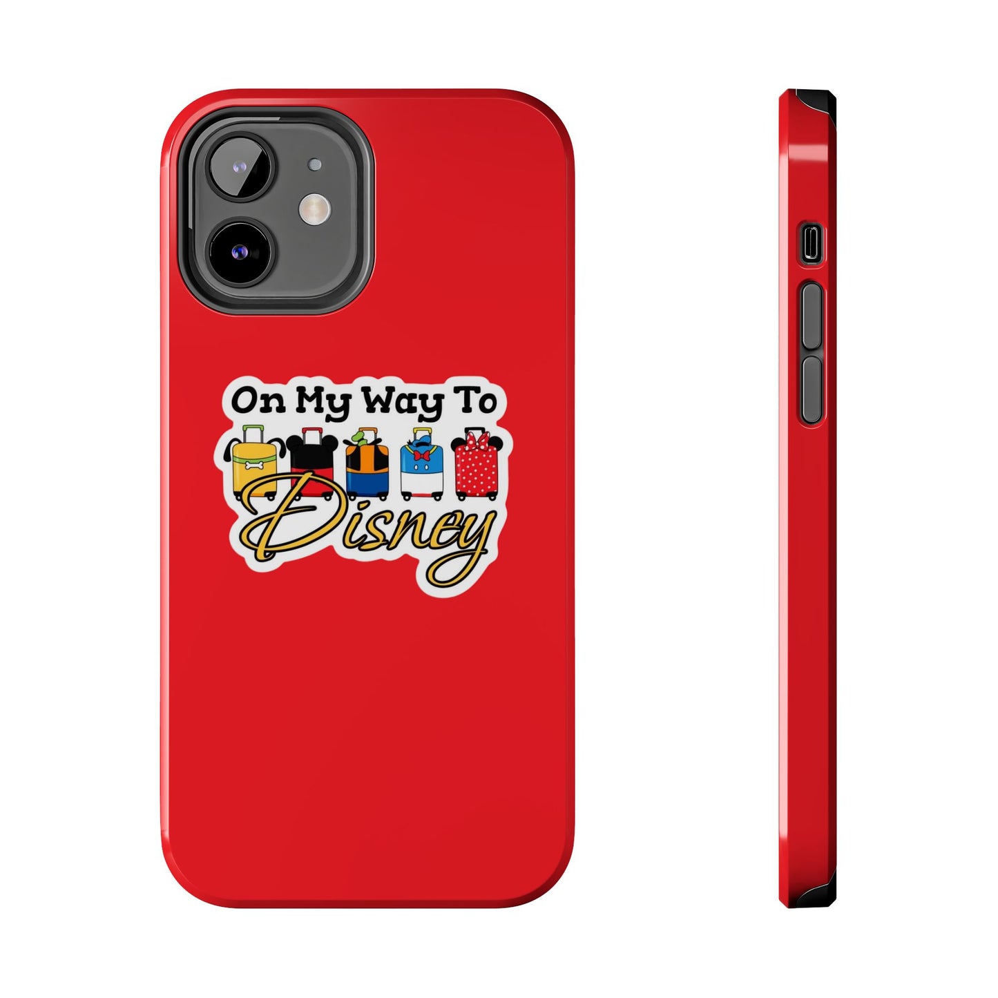 On My Way To Disney Tough Cell Phone Cases