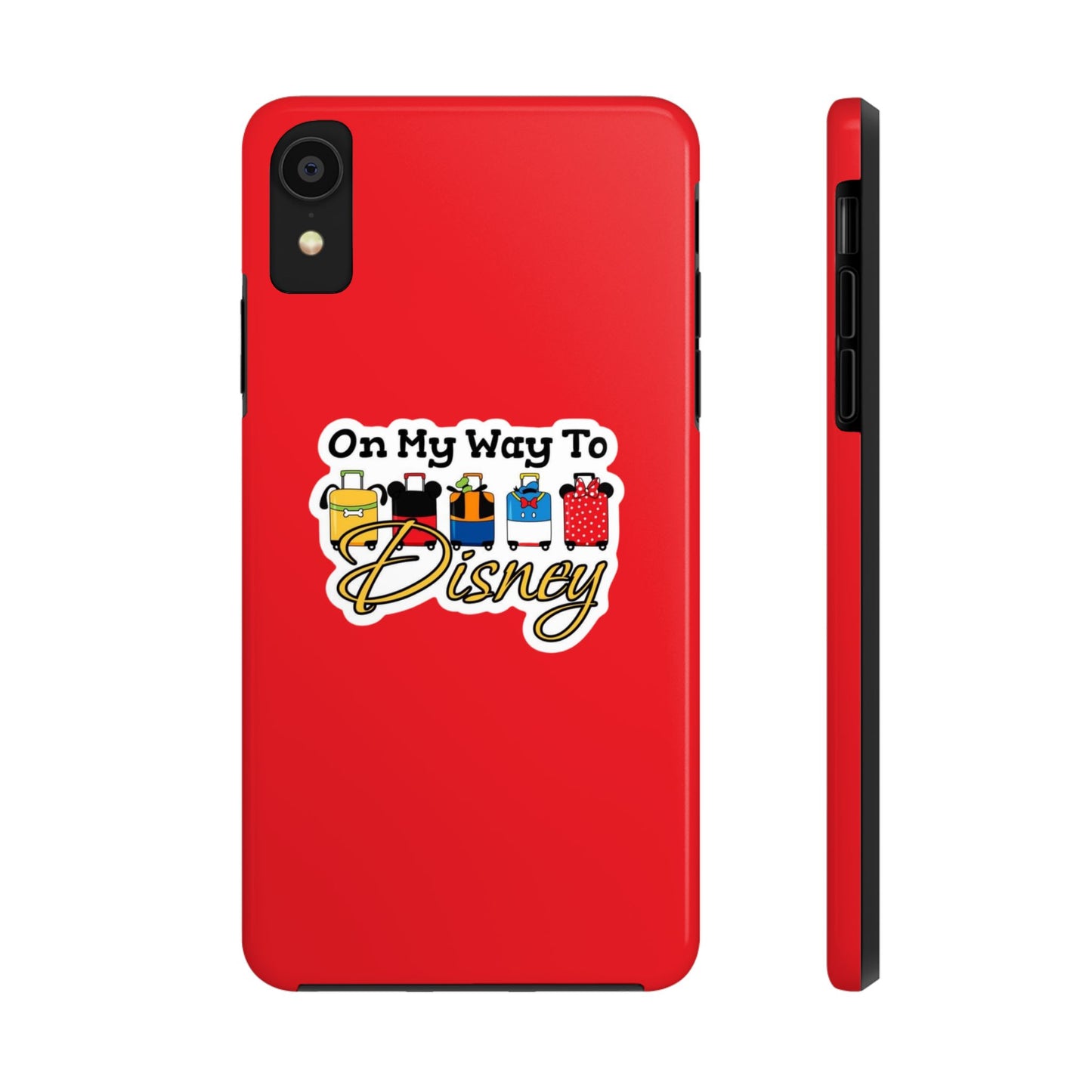 On My Way To Disney Tough Cell Phone Cases