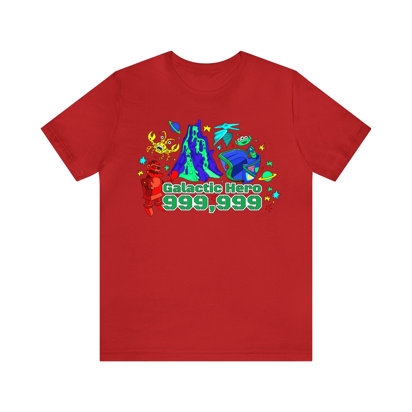 Galactic Hero Unisex Graphic Tee