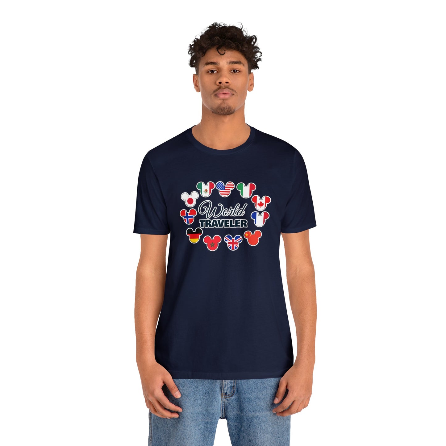 World Traveler Unisex Graphic Tee