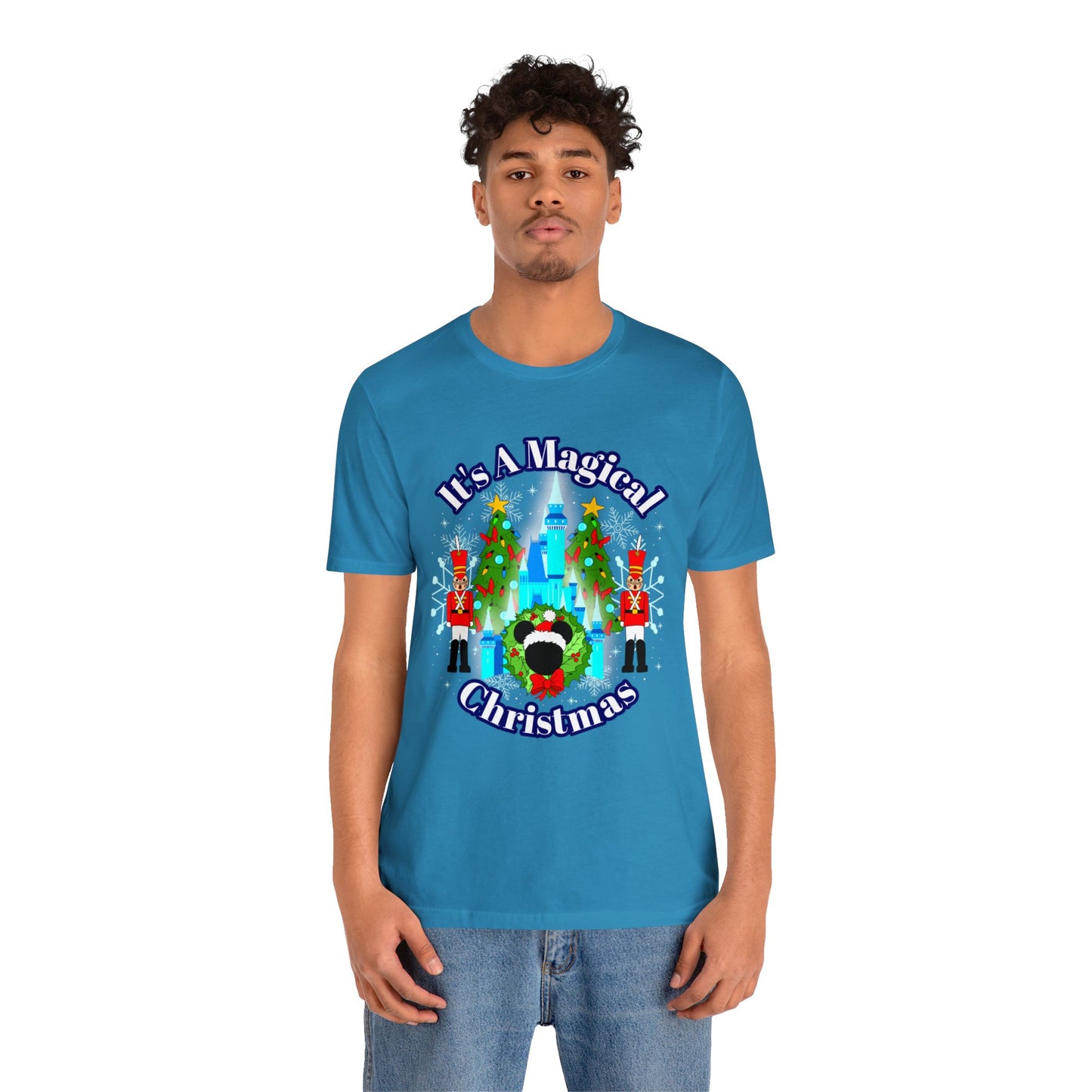 Magical Christmas Unisex Graphic Tee