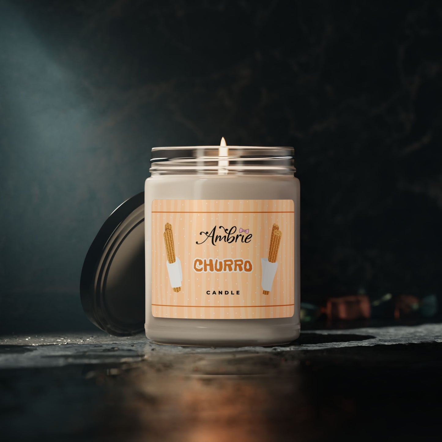 Churro Scented Soy Candle 9oz