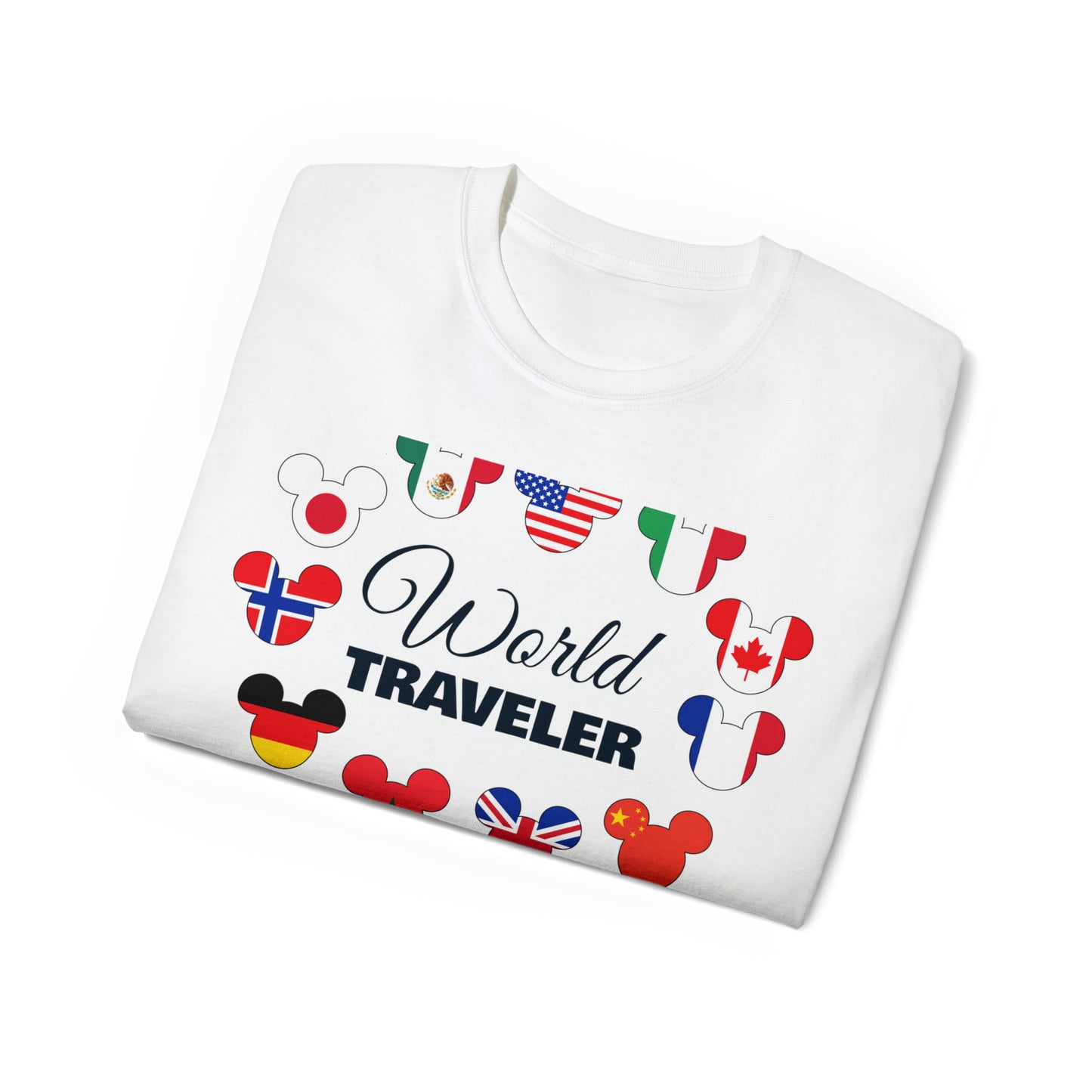 World Traveler Unisex Graphic Tee