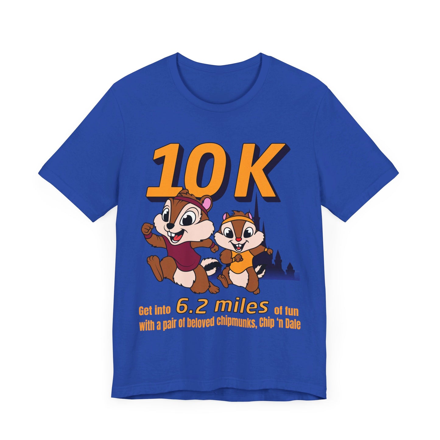 Chip And Dale 10K Unisex Graphic Tee