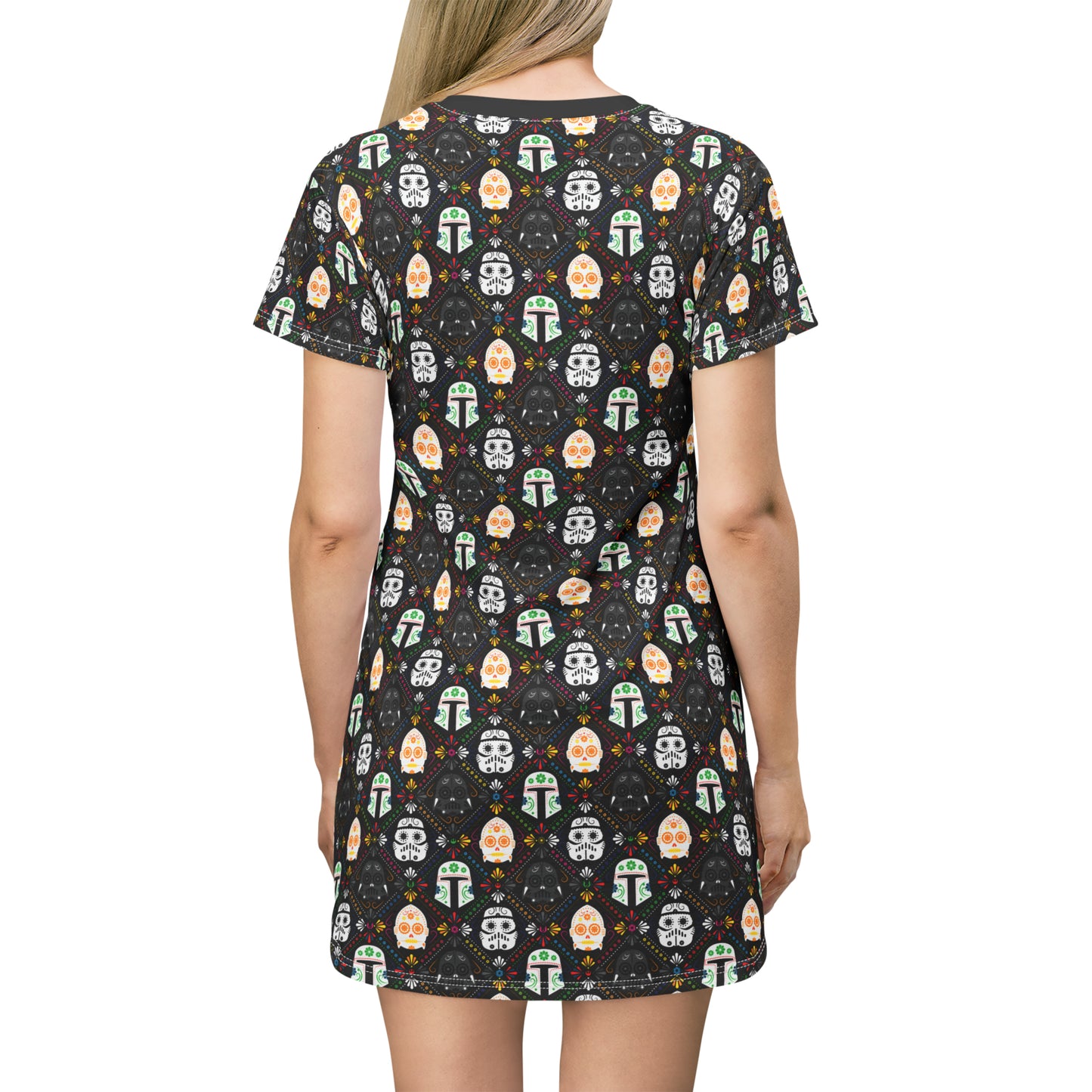 Star Wars Colorful Galactic T-Shirt Dress