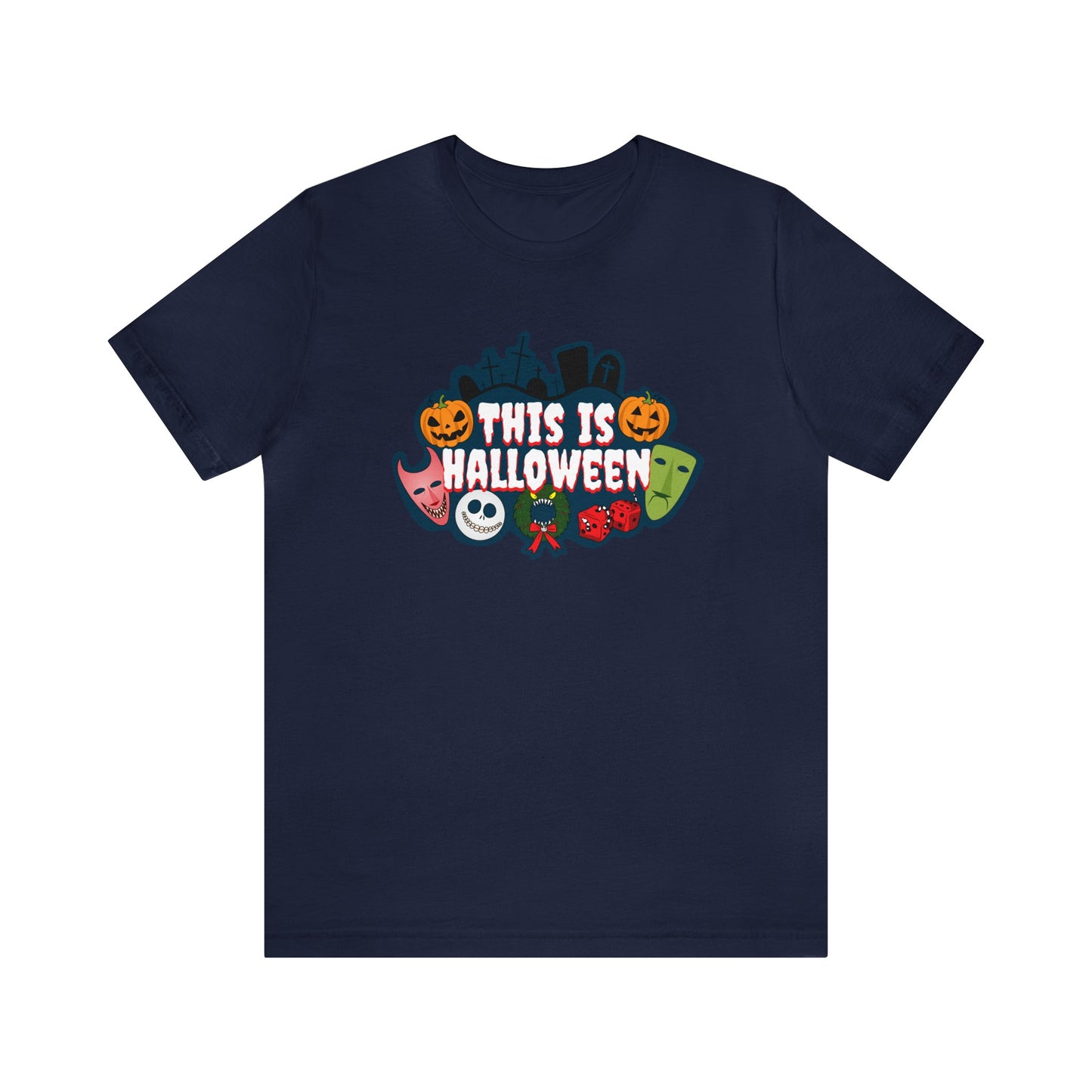 This Is Halloween Unisex Graphic Tee Tee