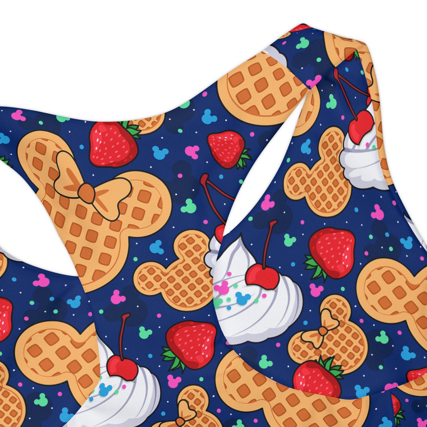 Waffles Girls Two Piece Swimsuit