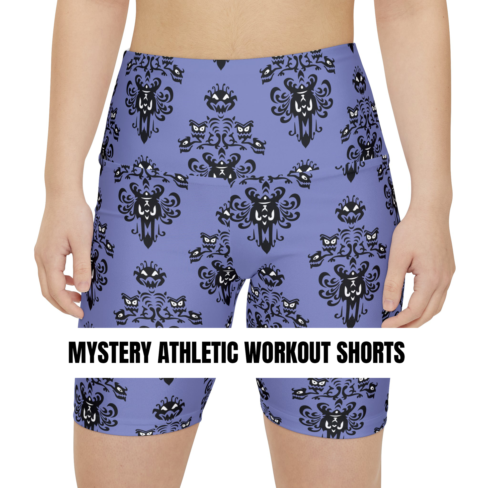 Mystery Women's Athletic Workout Shorts - Ambrie