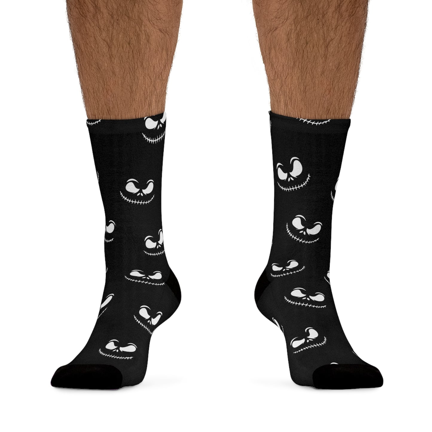 Disney Nightmare Before Christmas Pumpkin King Socks