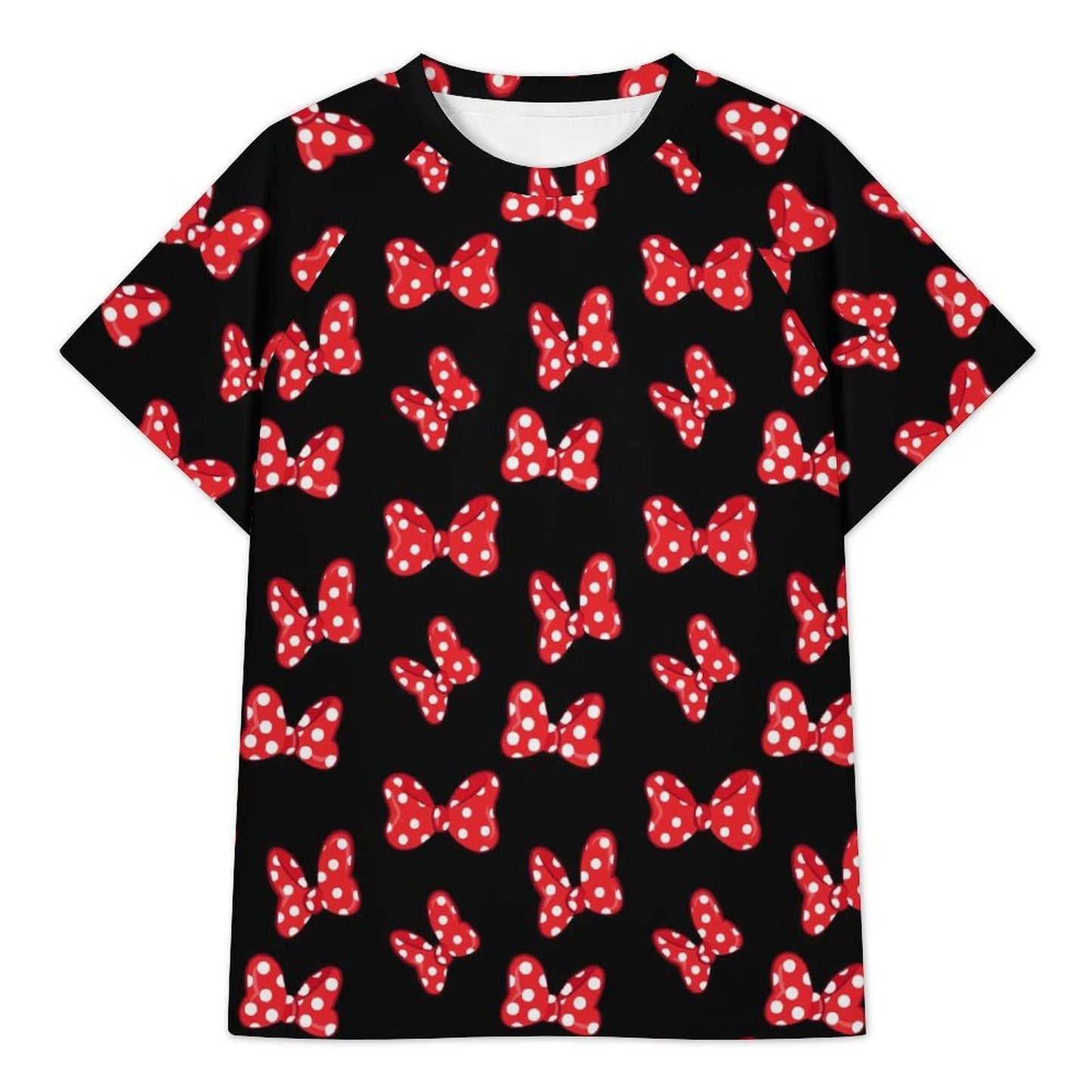 Women's All Over Print Raglan T-Shirt - Ambrie
