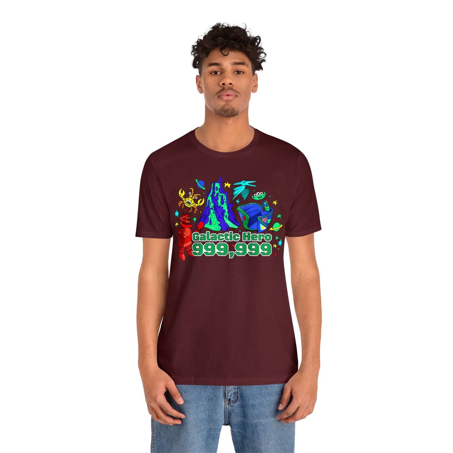 Galactic Hero Unisex Graphic Tee