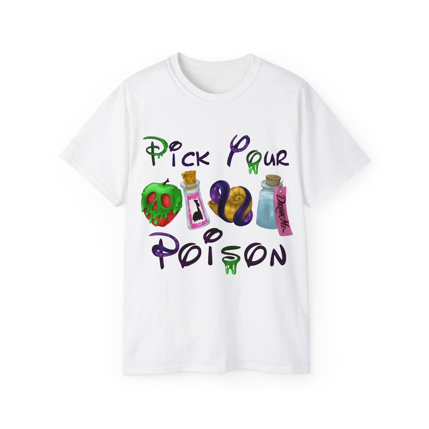 Pick Your Poison Unisex Graphic Tee