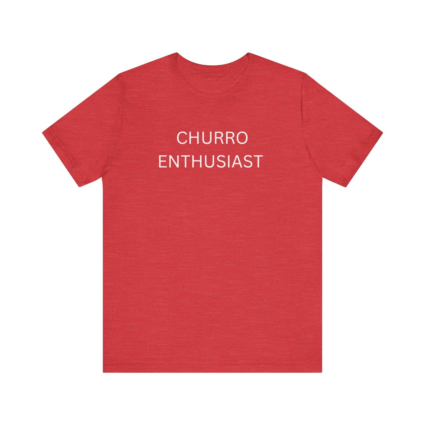 Churro Enthusiast Unisex Jersey Short Sleeve Tee