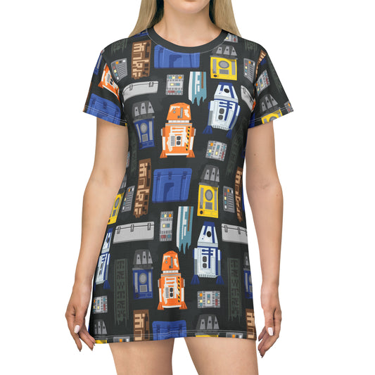 Star Wars Droids T-Shirt Dress