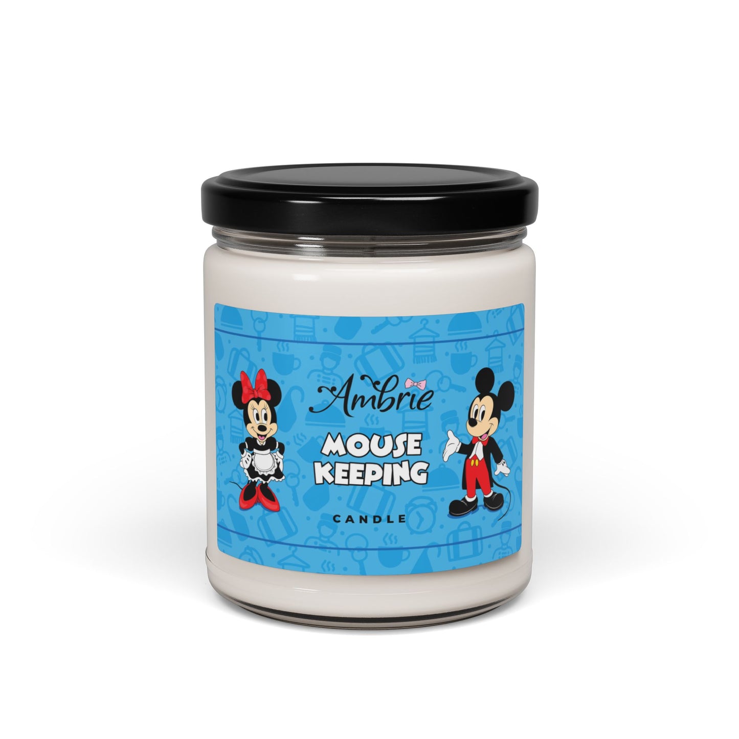 Mouse Keeping Scented Soy Candle 9oz