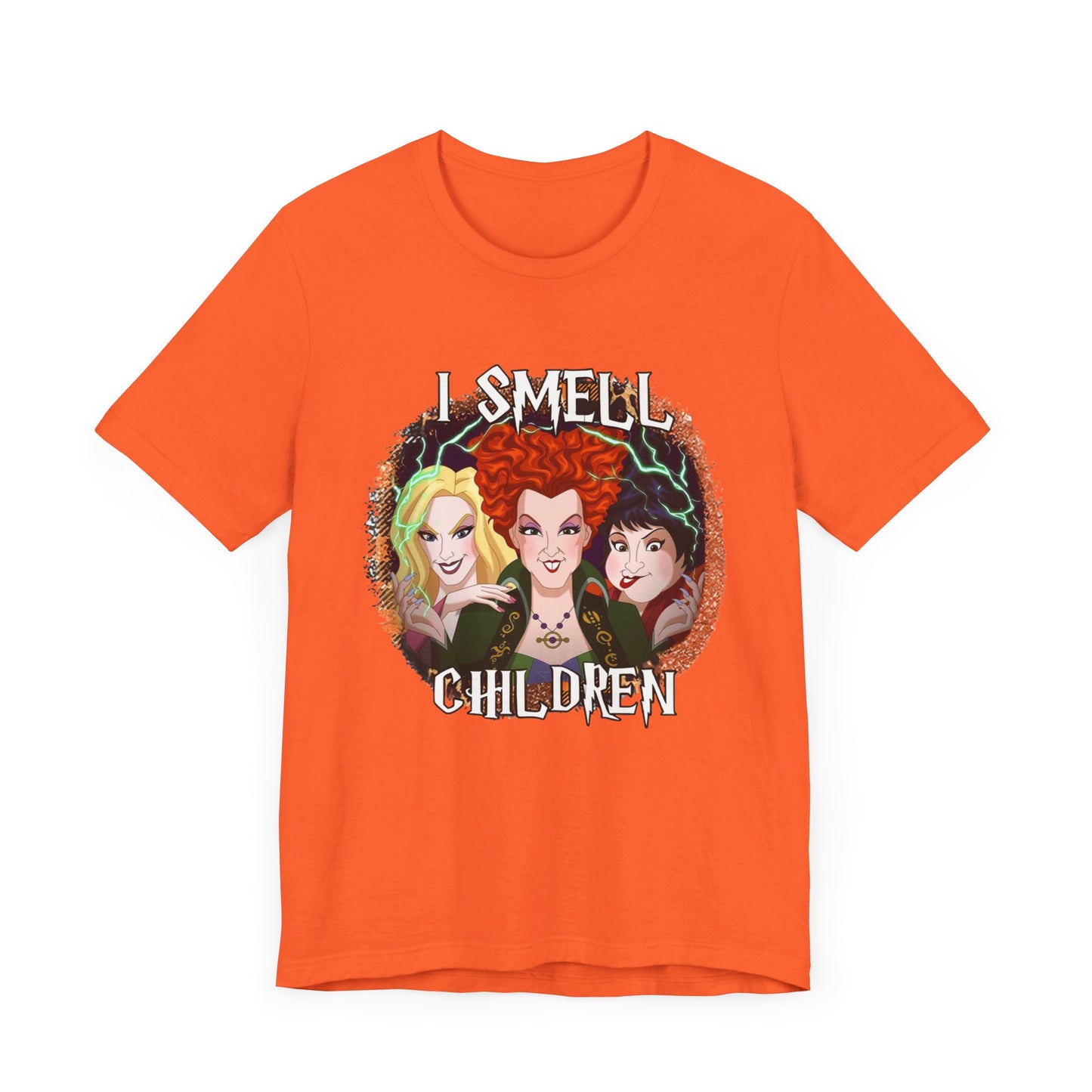 Hocus Pocus I Smell Children Unisex Graphic Tee