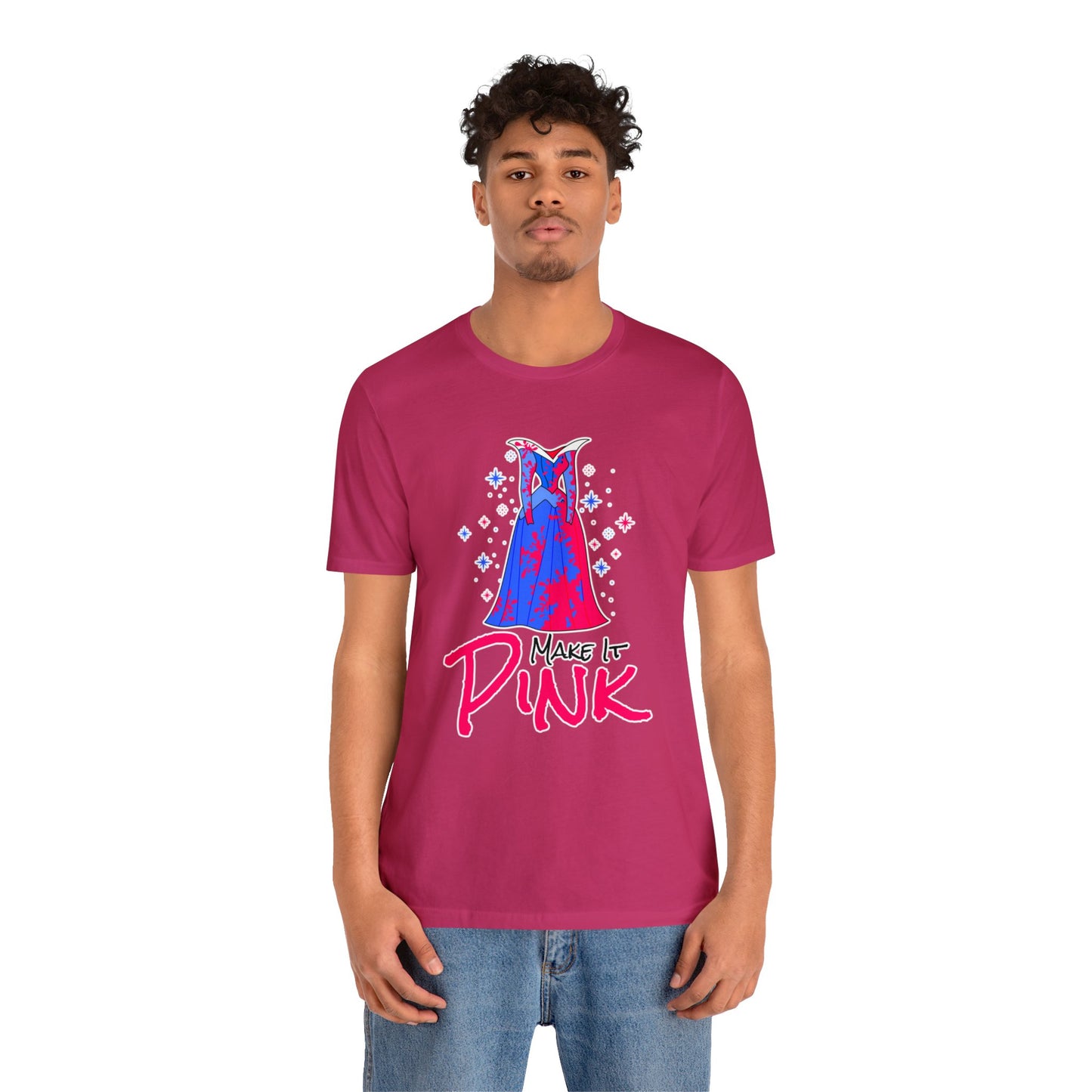 Make It Pink Unisex Graphic Tee