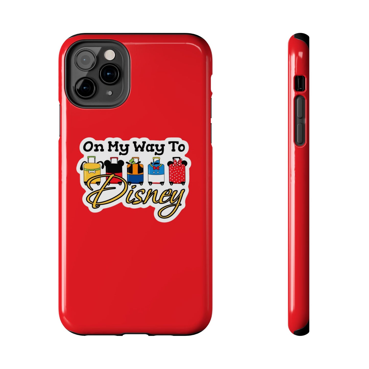 On My Way To Disney Tough Cell Phone Cases