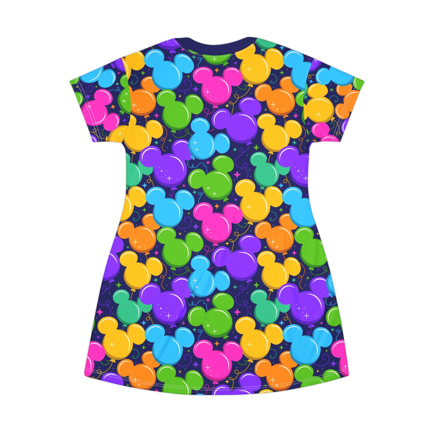 Park Balloons T-Shirt Dress