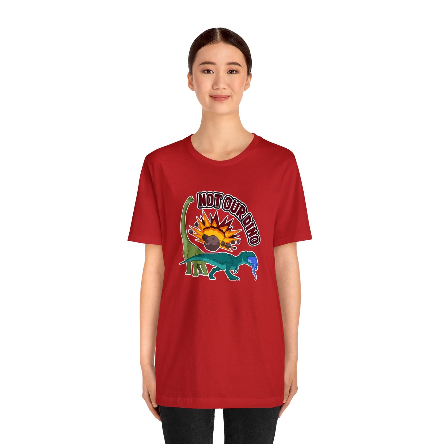 Not Our Dino Unisex Graphic Tee