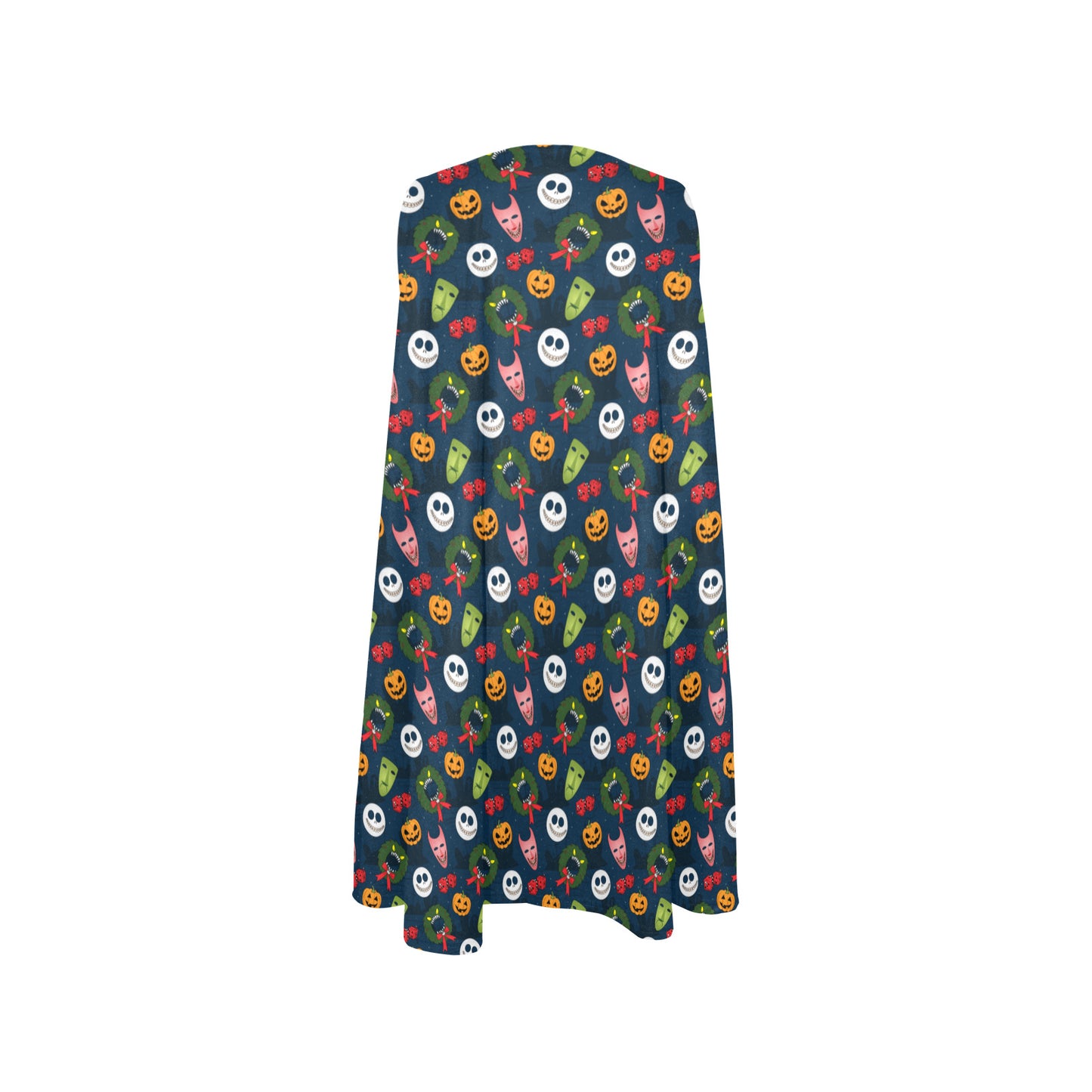 This Is Halloween Sleeveless A-Line Pocket Dress