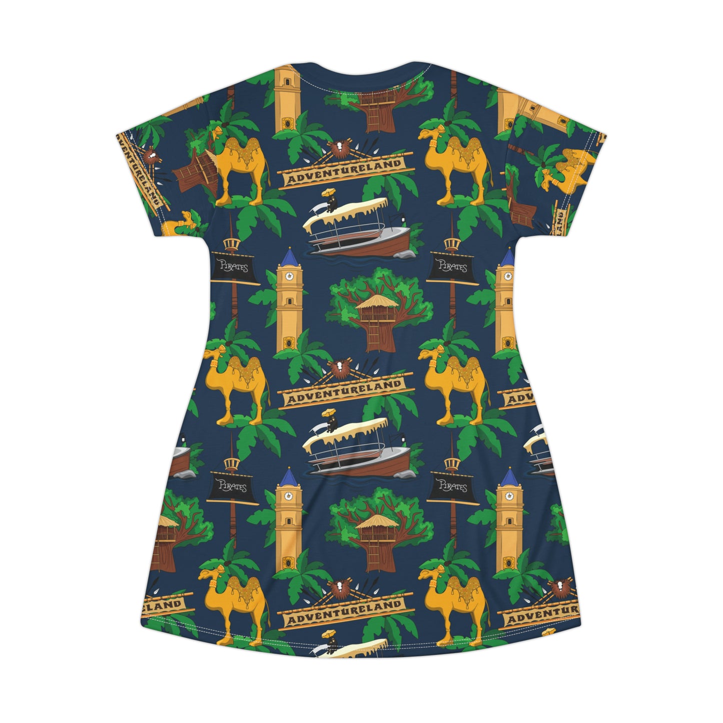 Adventureland T-Shirt Dress