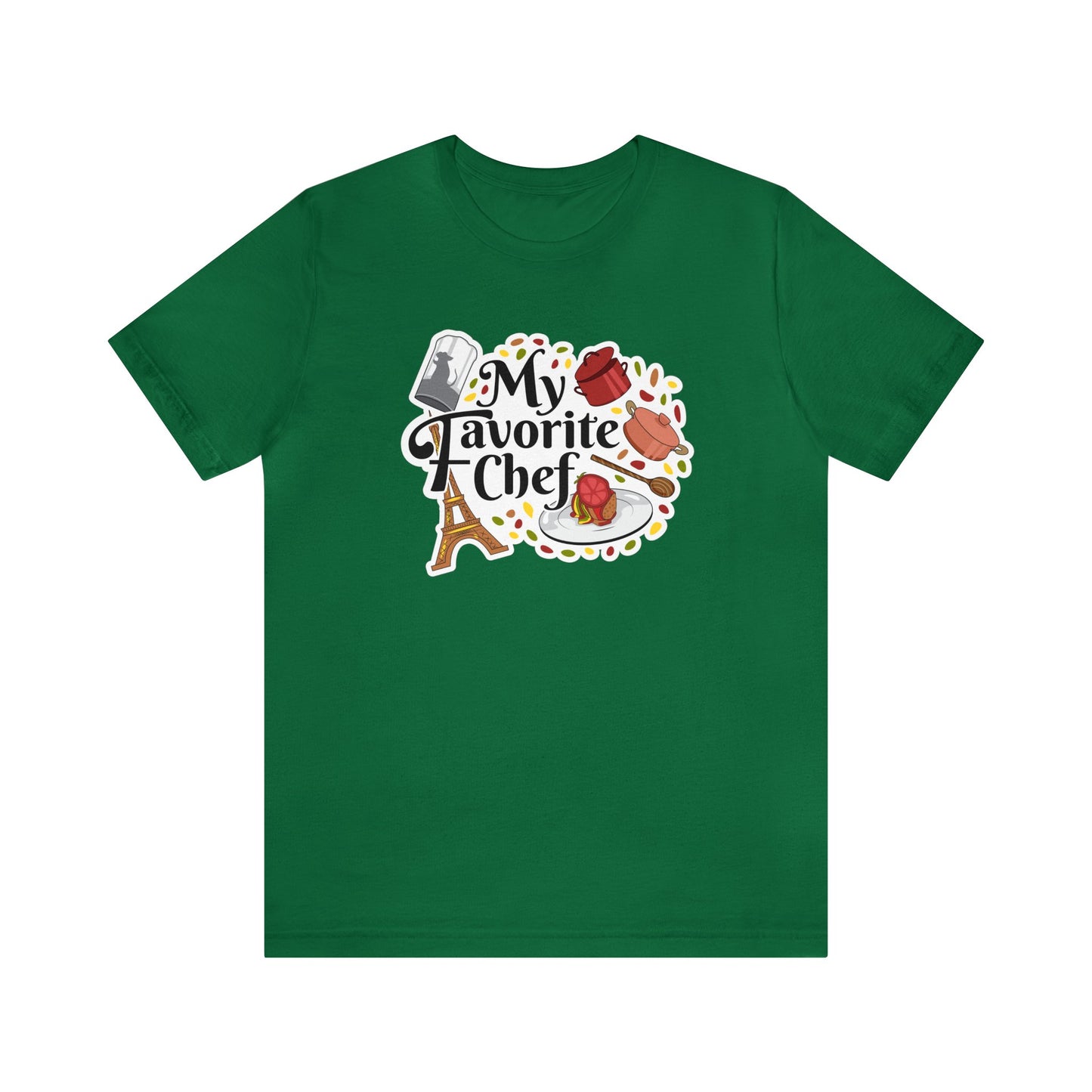 My Favorite Chef Unisex Graphic Tee