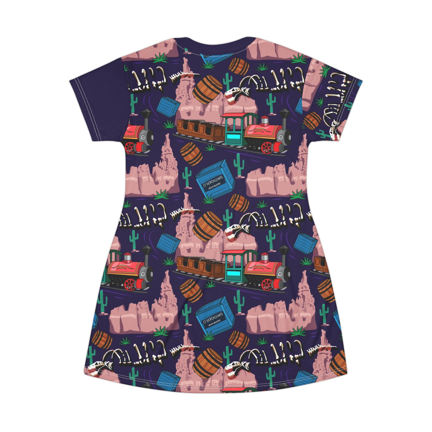 Mountain Coaster T-Shirt Dress