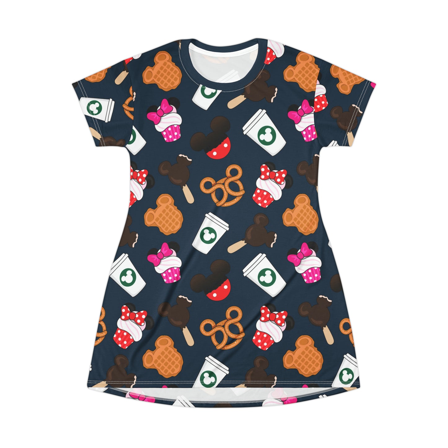 Park Snacks T-Shirt Dress