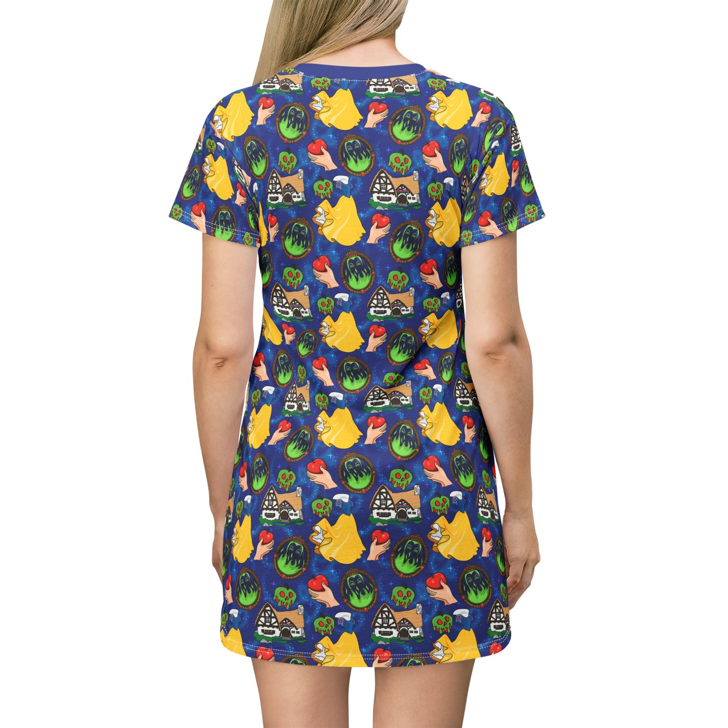 Disney Snow White Magic Mirror On The Wall T-Shirt Dress