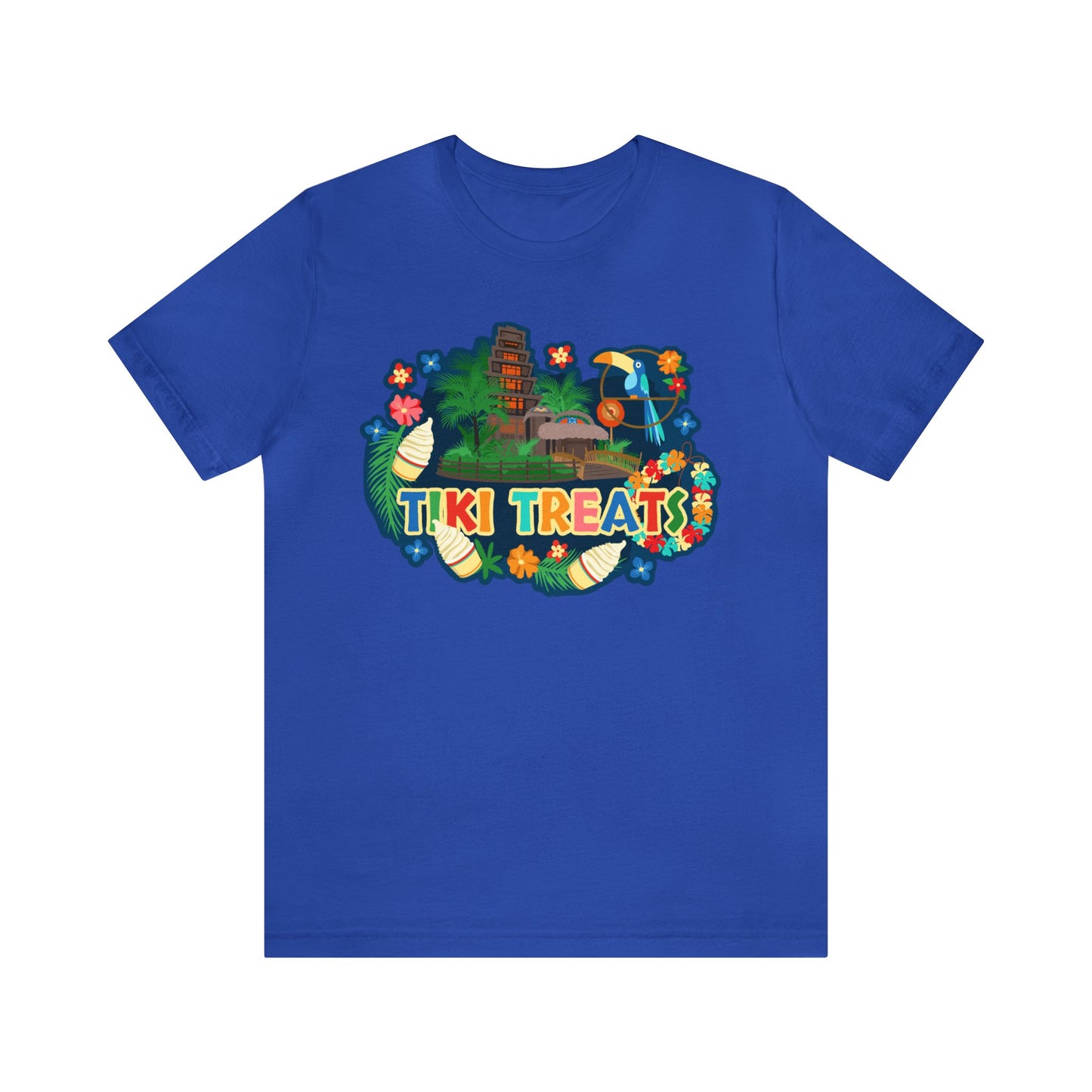 Tiki Treats Unisex Graphic Tee