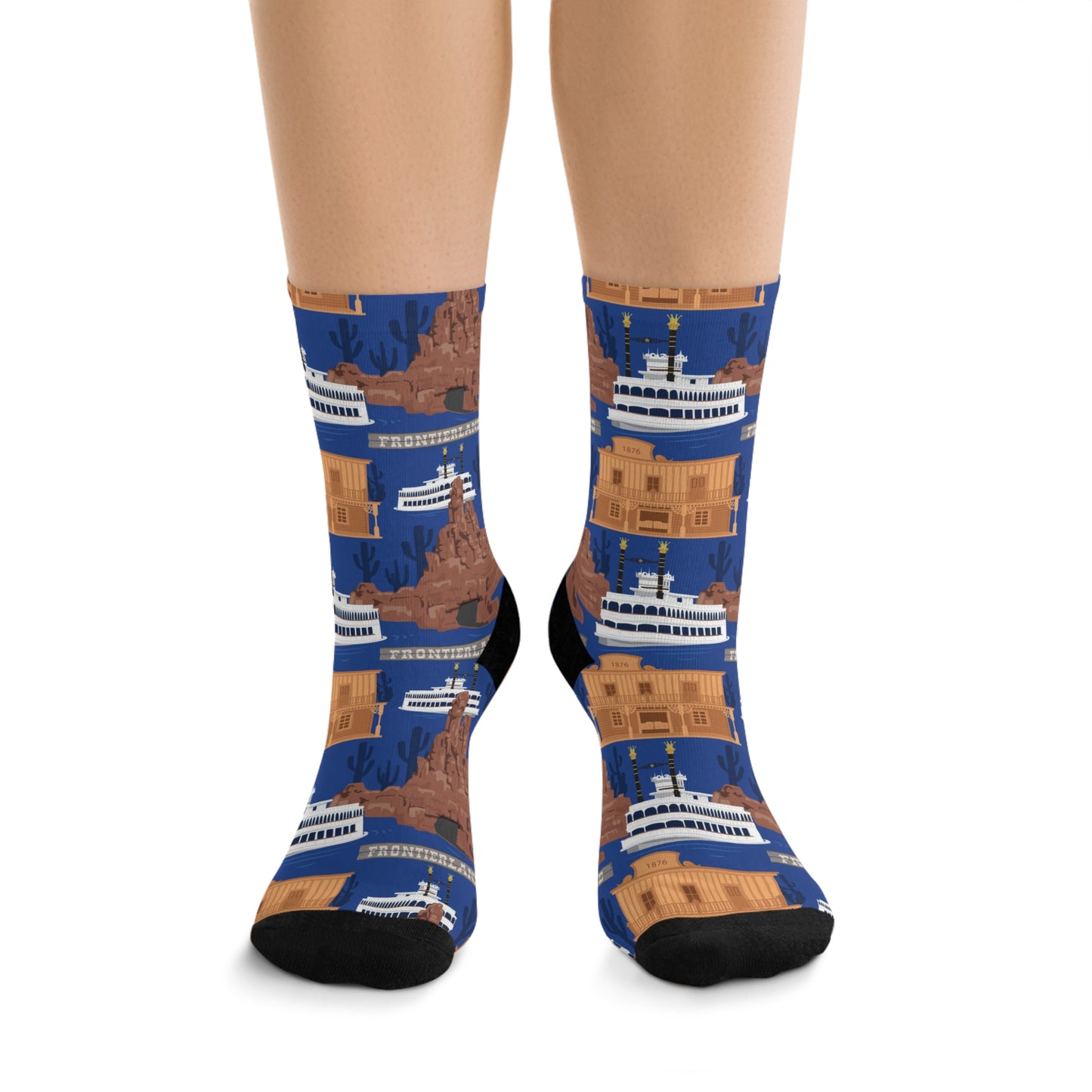 Frontierland Socks
