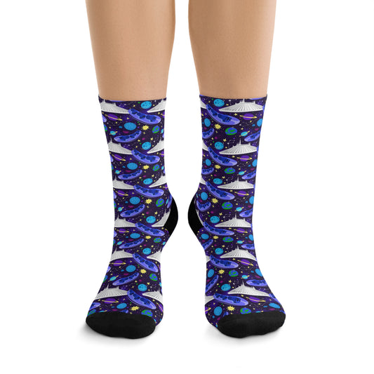 Space Mountain Socks - Ambrie