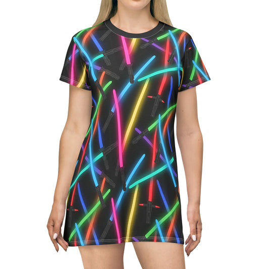 Use The Force T-Shirt Dress - Ambrie
