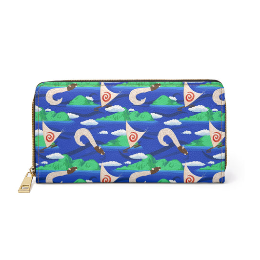 Disney Moana Make Way Make Way Zipper Wallet