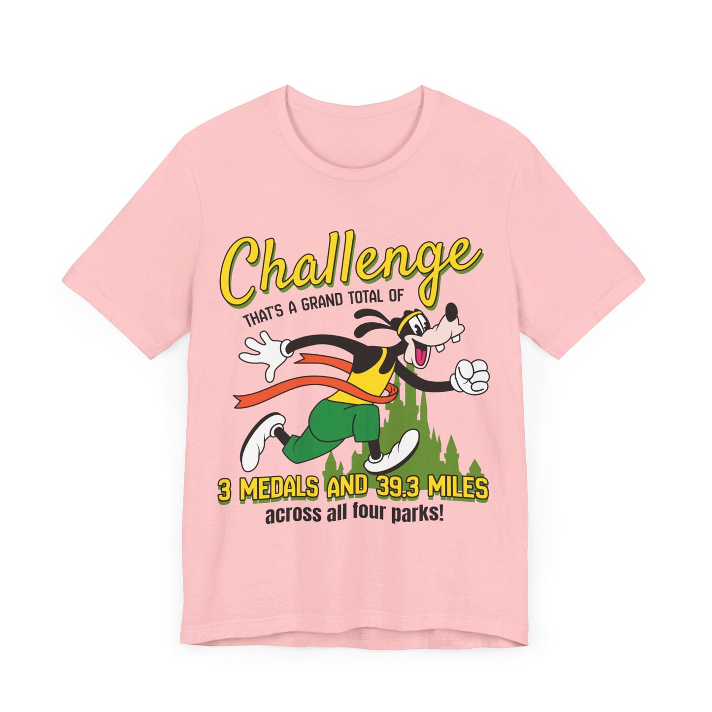 Goofy Challenge Unisex Graphic Tee