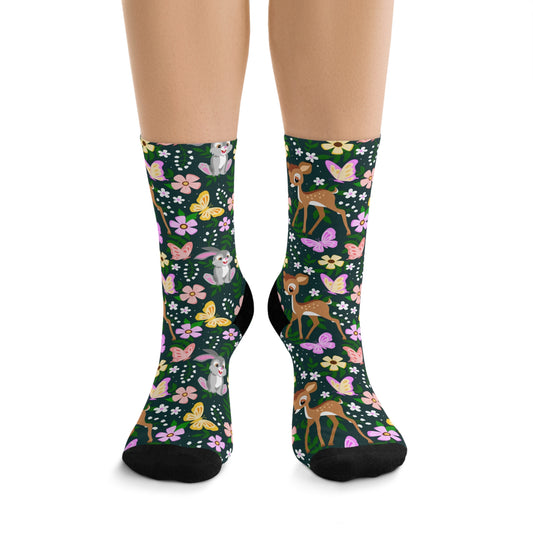 Disney Bambi Forest Friends Socks