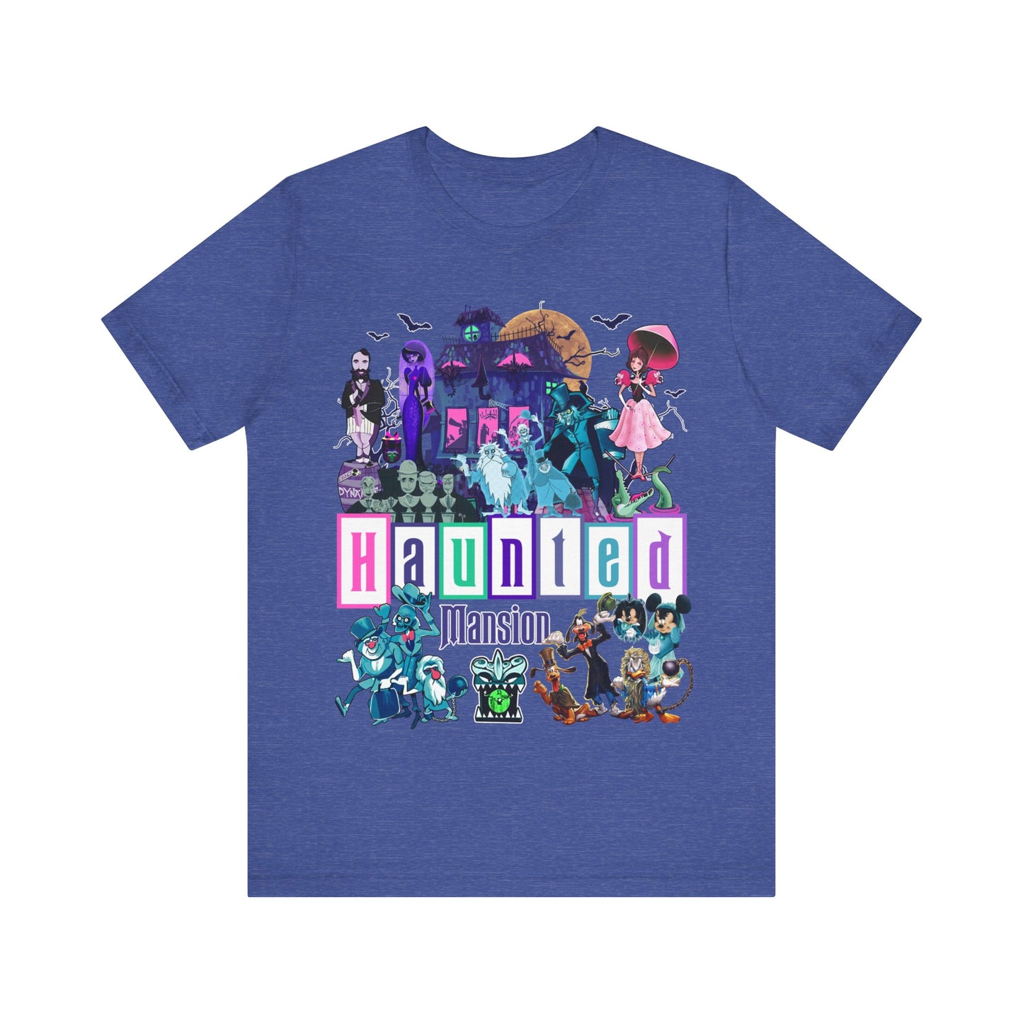 Haunted Mansion Unisex Graphic Tee